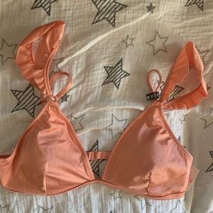 Pink Victoria’s Secret swim